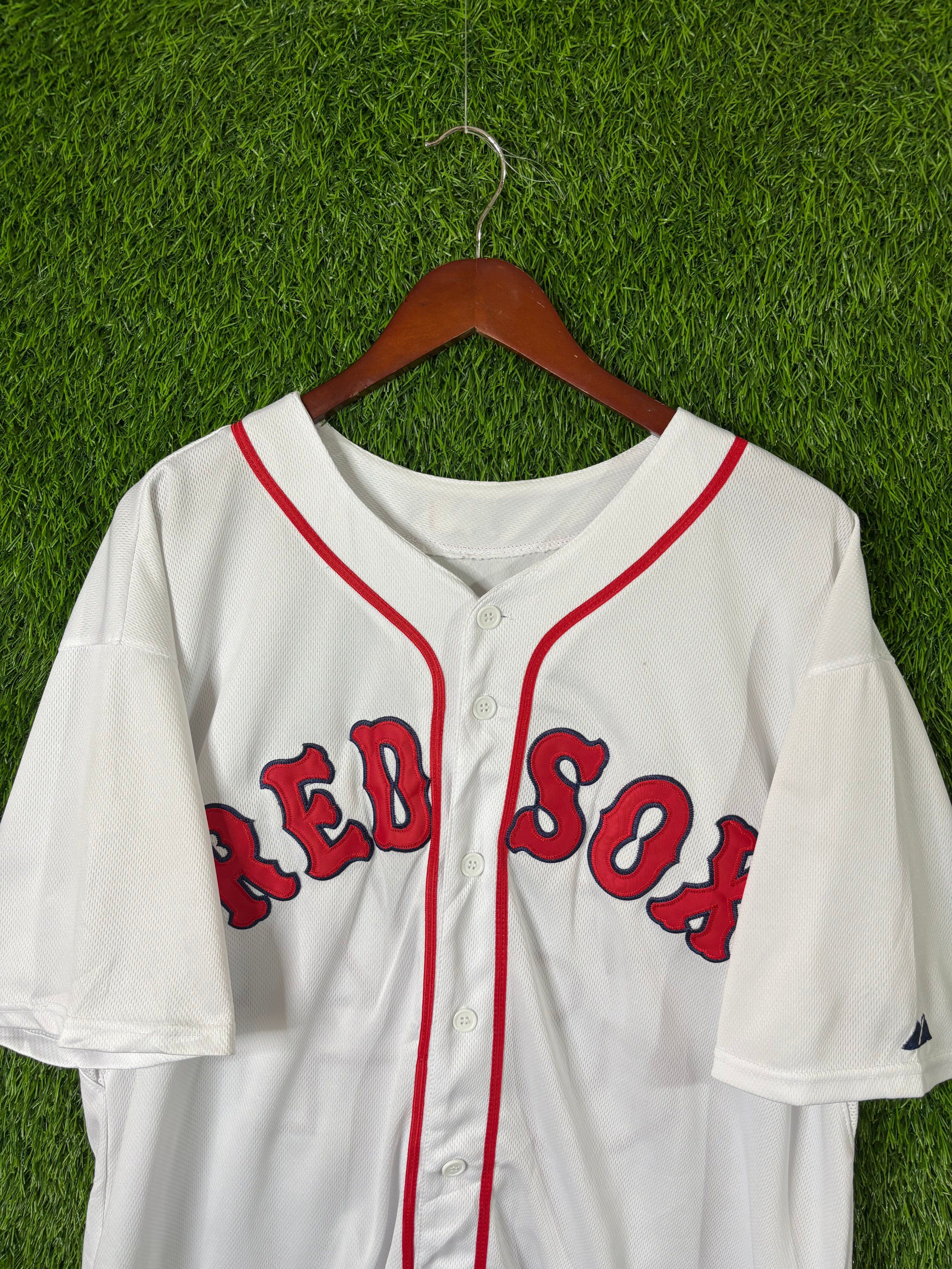 Baseball Jerseys Vintage Streetwear Red sox 34