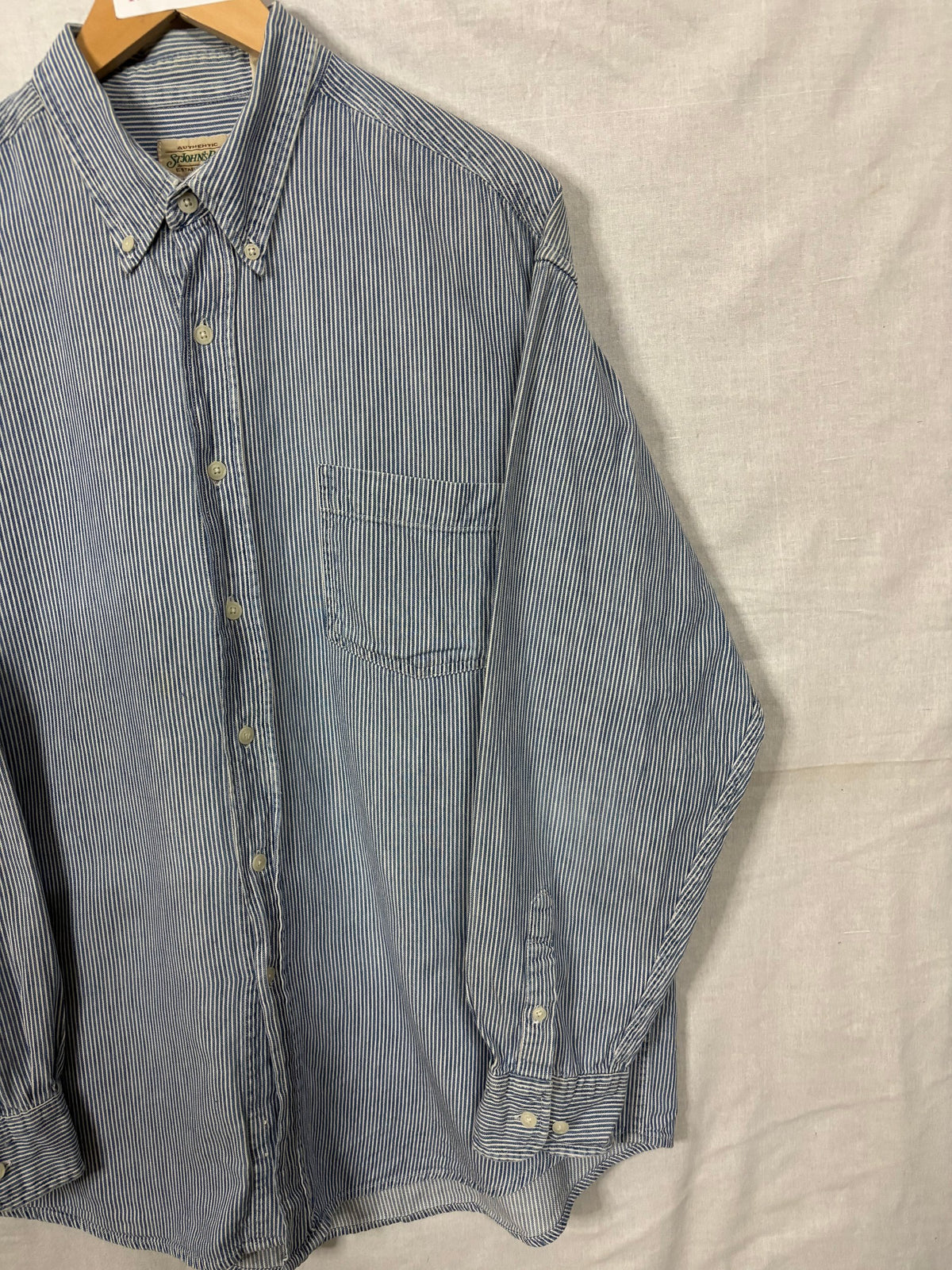 Flannel Shirt Vintage Streetwear - St John’s Bays