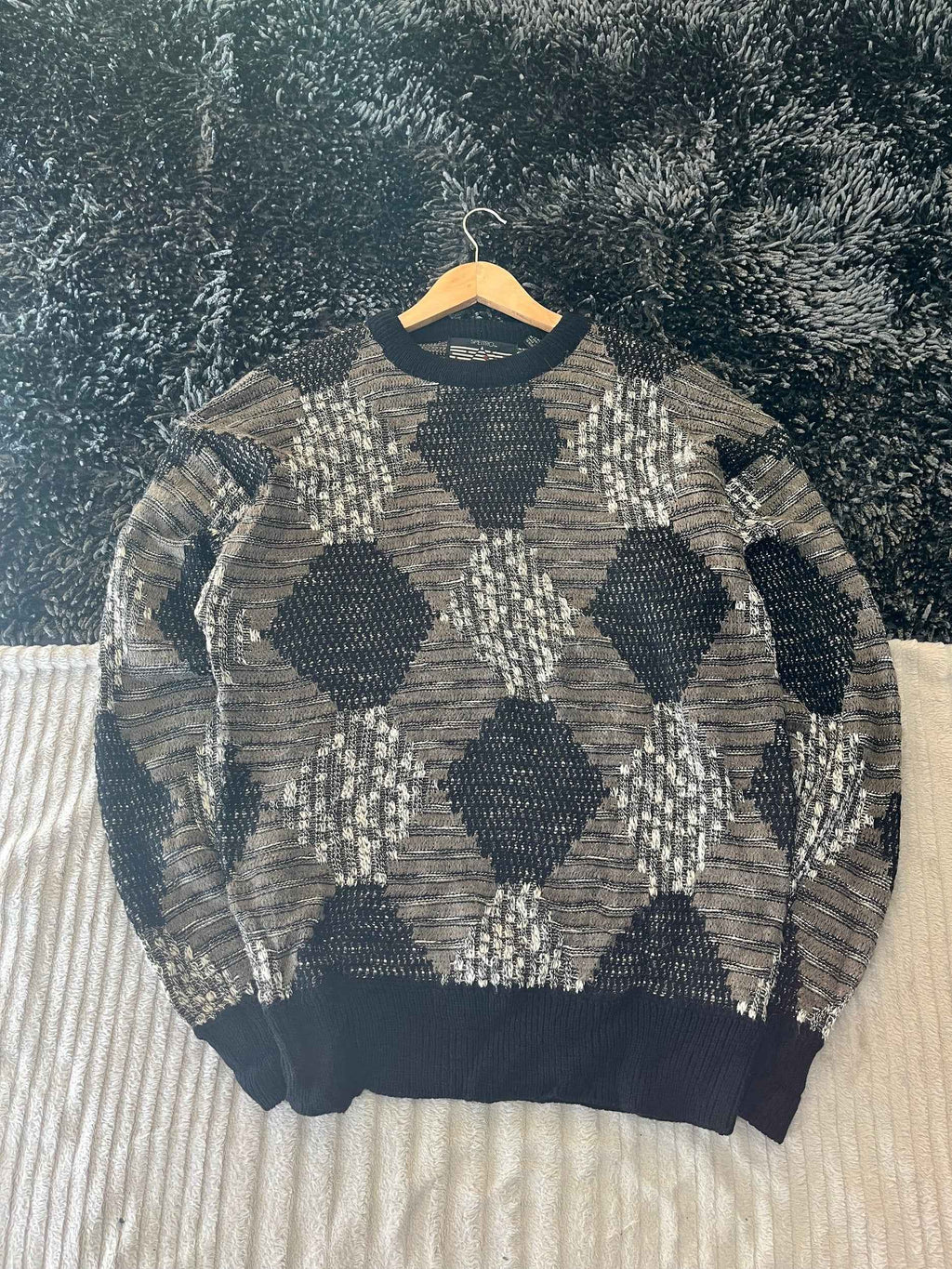 Cardigan Vintage Streetwear Oversized - Casual Clothing