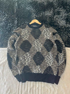 Cardigan Vintage Streetwear Oversized - Casual Clothing