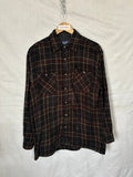 Flannel Shirt Vintage Streetwear John Blair