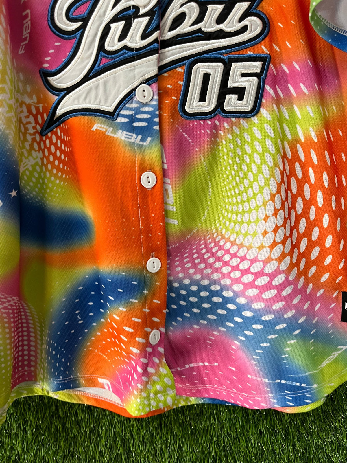 Baseball Jerseys Vintage Retro / Throwback Tubu 05