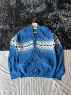 Cardigan Vintage Streetwear Oversized - Bentwood