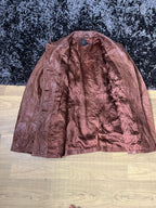 Leather Jackets Oversized Streetwear French