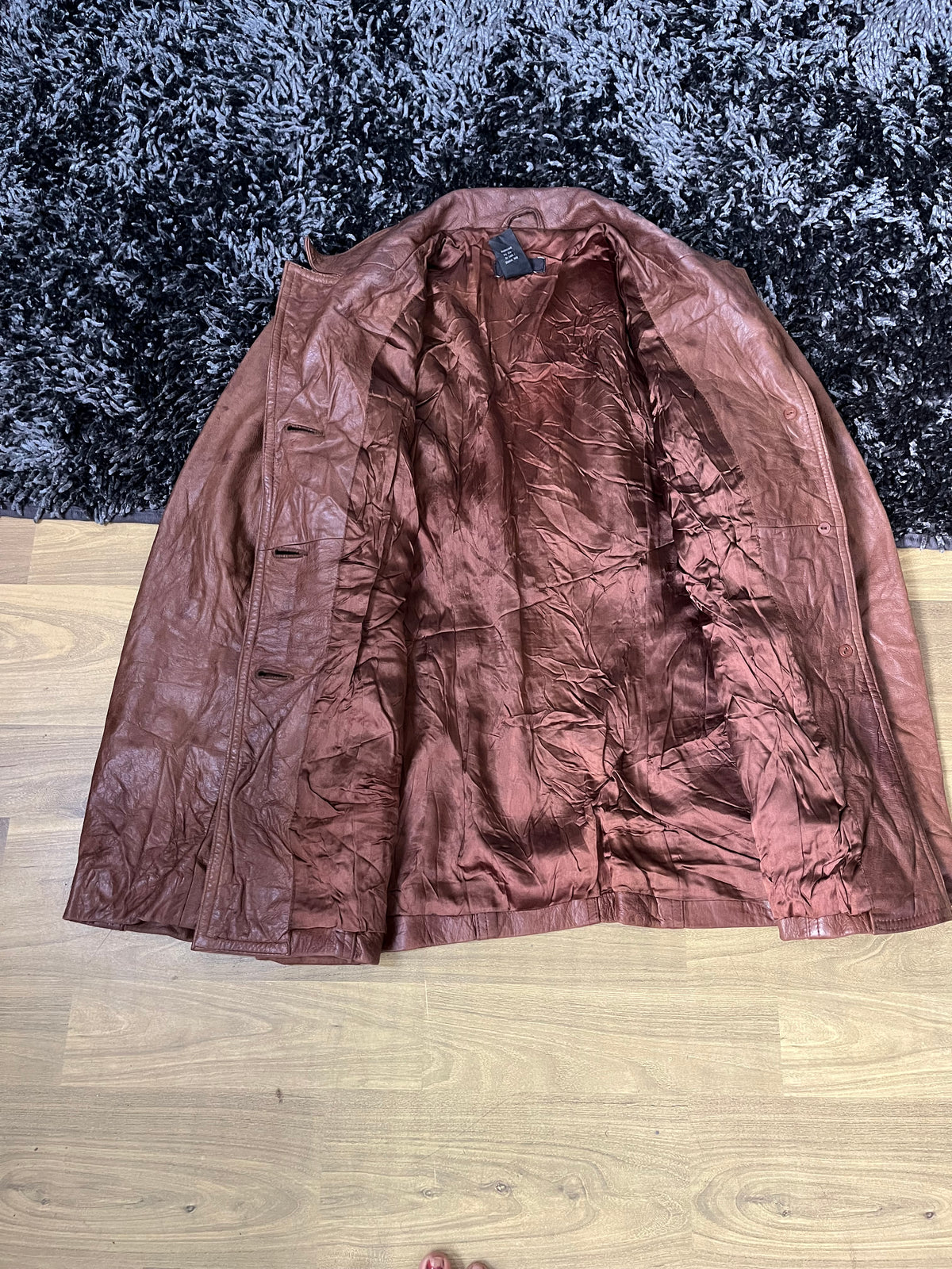 Leather Jackets Oversized Streetwear French