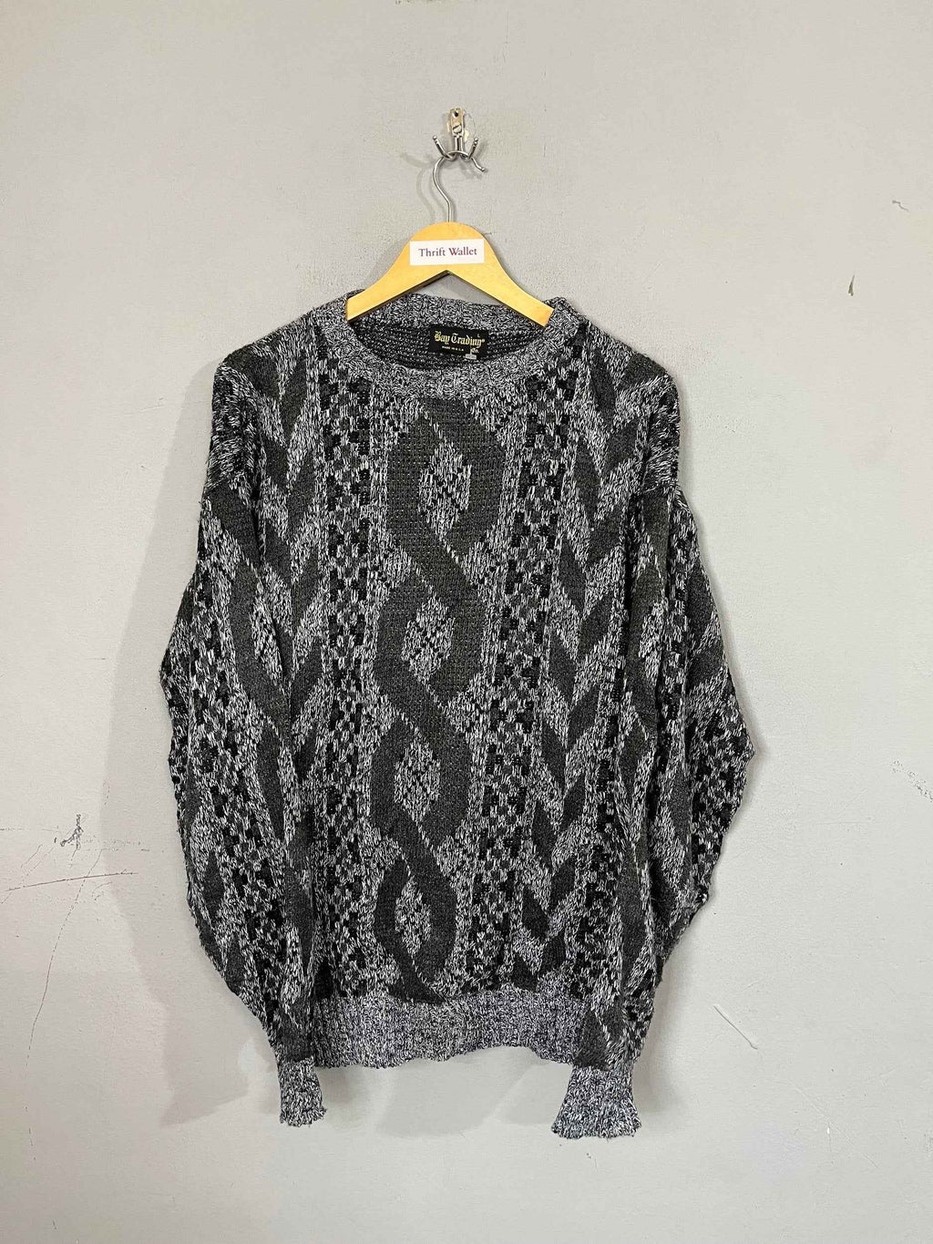 Cardigan Vintage Streetwear - Bay Carding