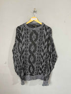 Cardigan Vintage Streetwear - Bay Carding