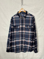 Flannel Shirt Vintage Streetwear George