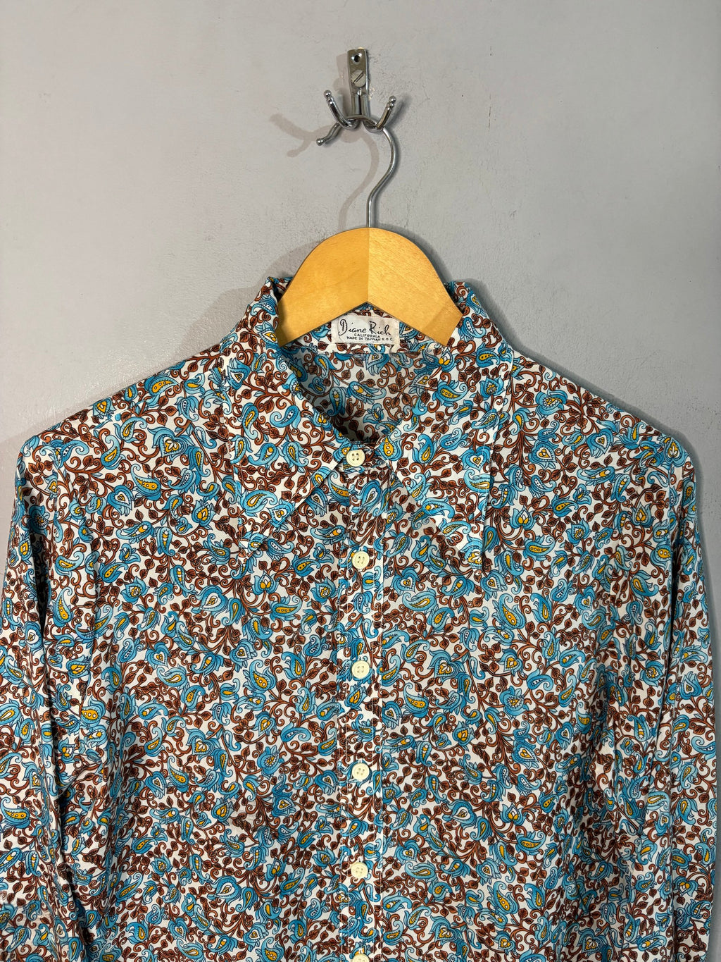 Full Sleeve Shirts Vintage Streetwear Diane Rich