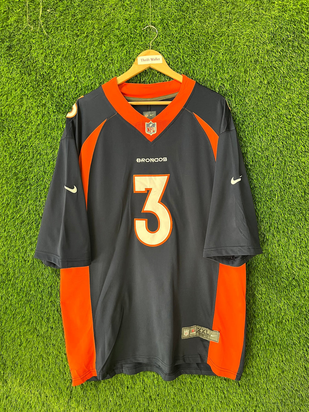 Half Sleeve Jerseys Vintage Streetwear Wilson 3