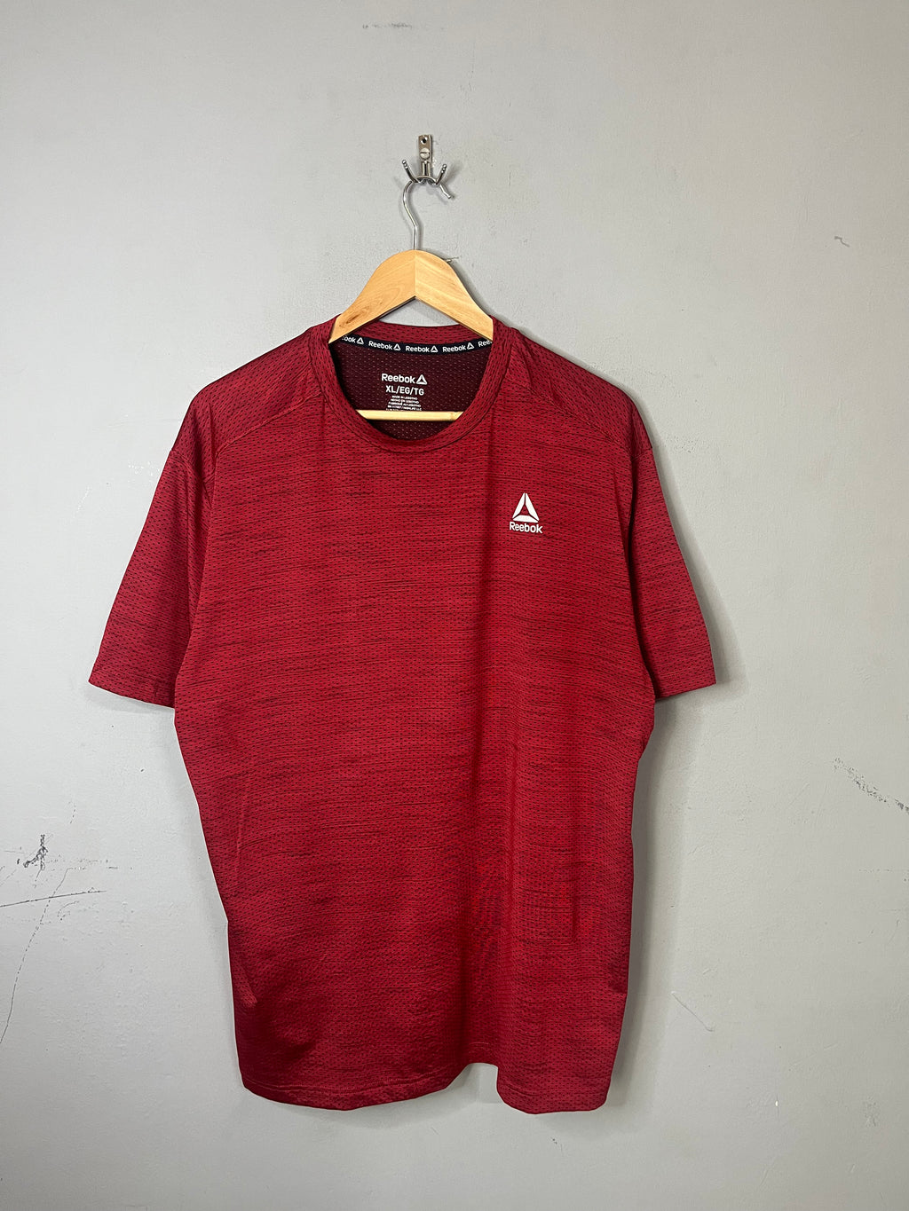 Half Sleeve Jerseys Oversized Streetwear Reebok