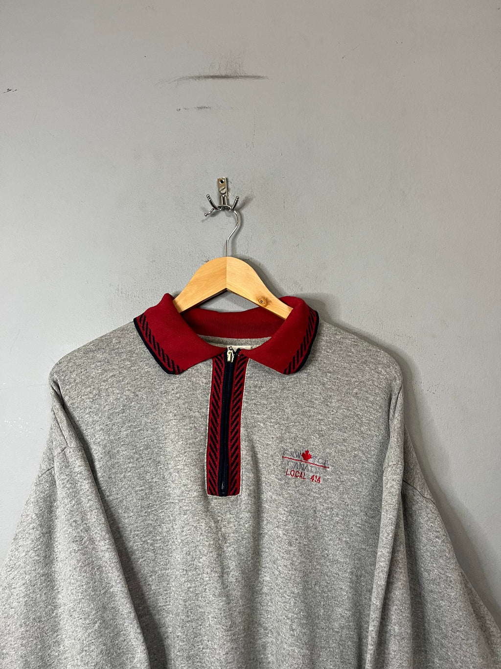 Sweatshirt Vintage Streetwear Canada Cawtica