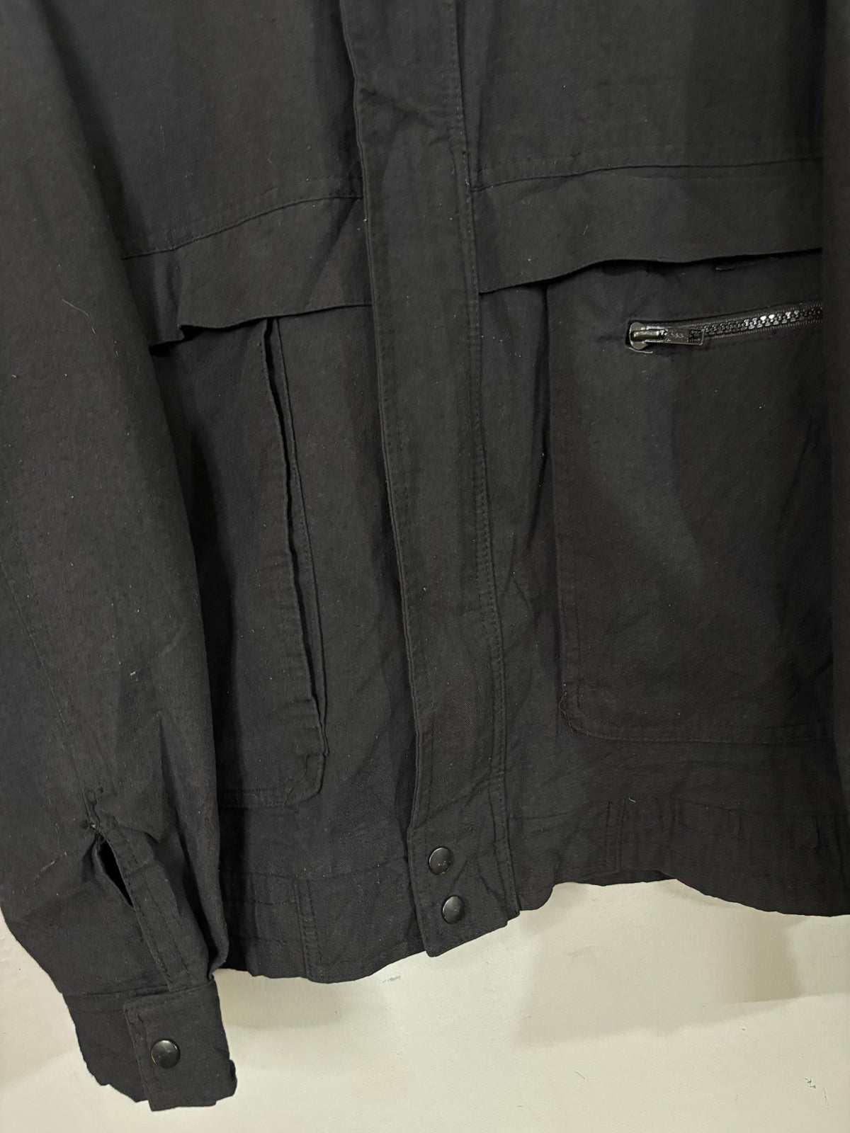 Jacket Oversized Vintage Trader Bay