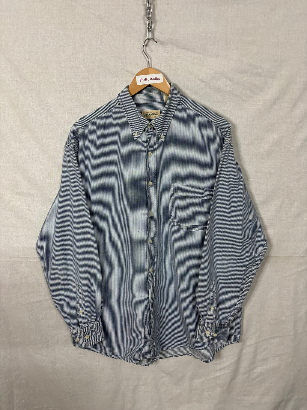 Flannel Shirt Vintage Streetwear - St John’s Bays