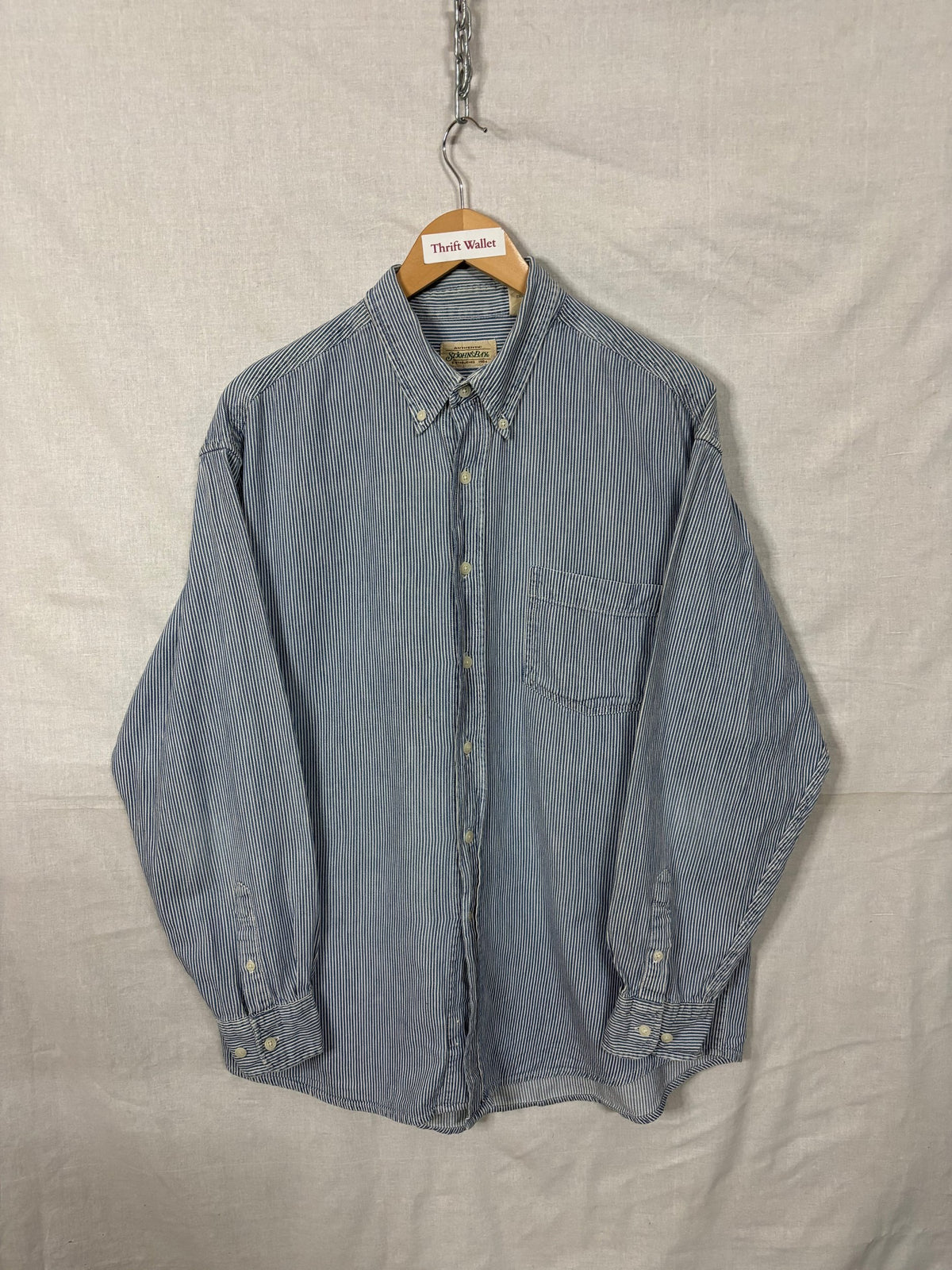 Flannel Shirt Vintage Streetwear - St John’s Bays