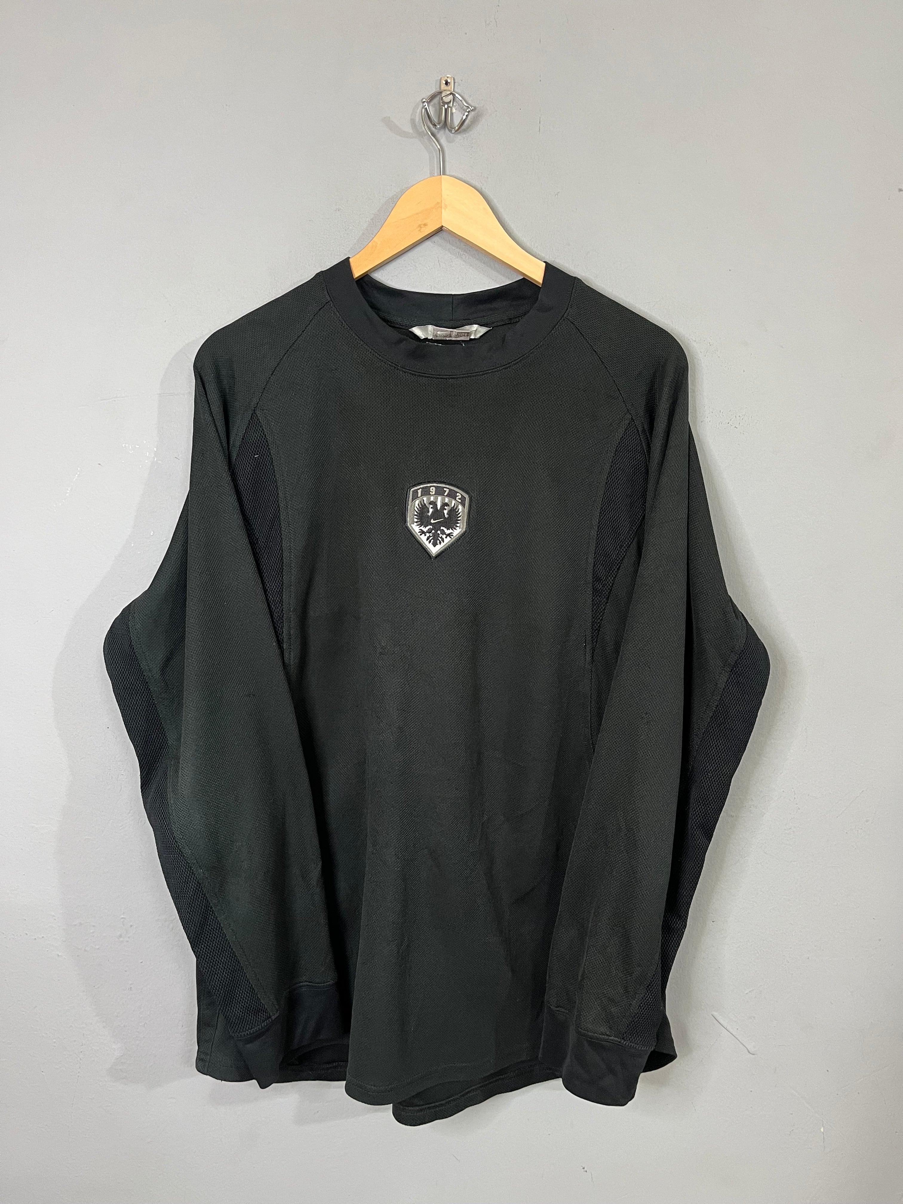 Ice Hockey Jerseys Vintage Oversized N*ke 1972