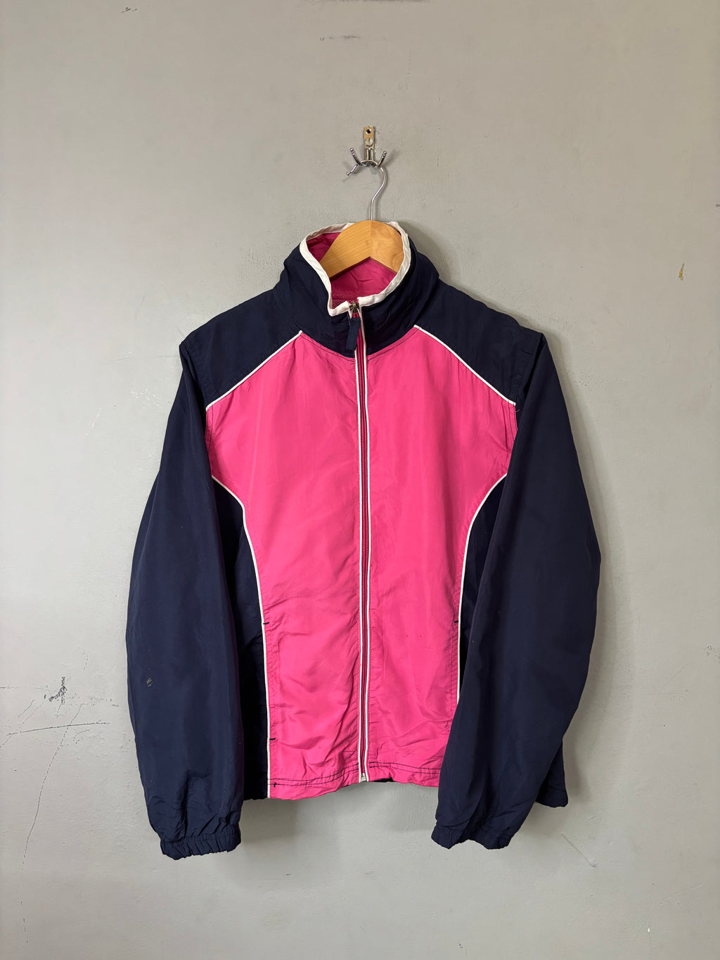 Windbreakers Vintage Streetwear Oversized Three hearts