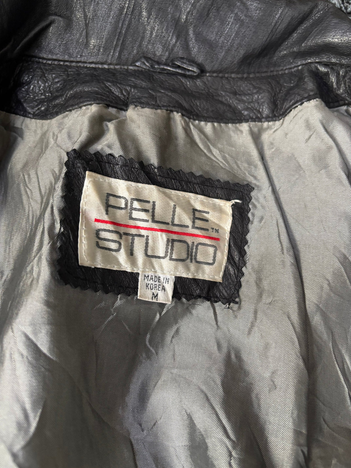 Leather Jackets Oversized Pelle Studio