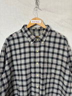 Flannel Shirt Vintage Streetwear The foundary