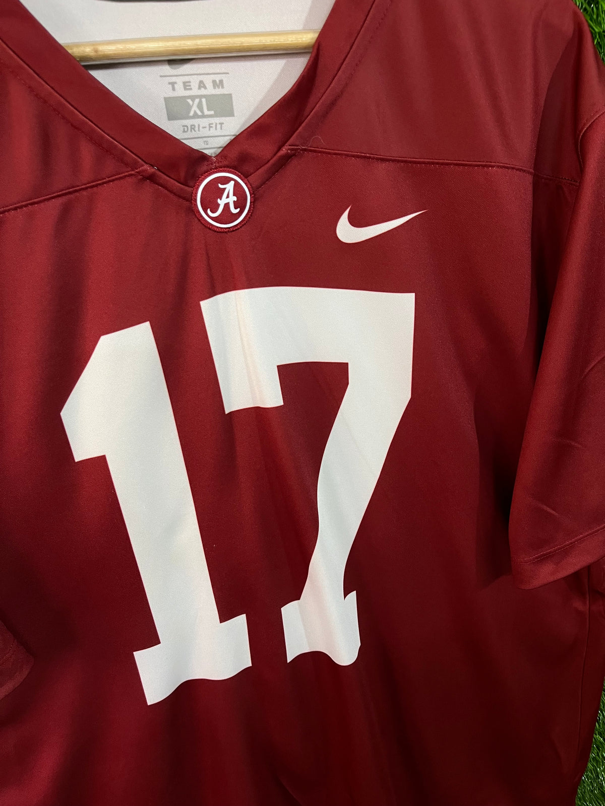 Half Sleeve Jerseys Vintage Streetwear Alabama