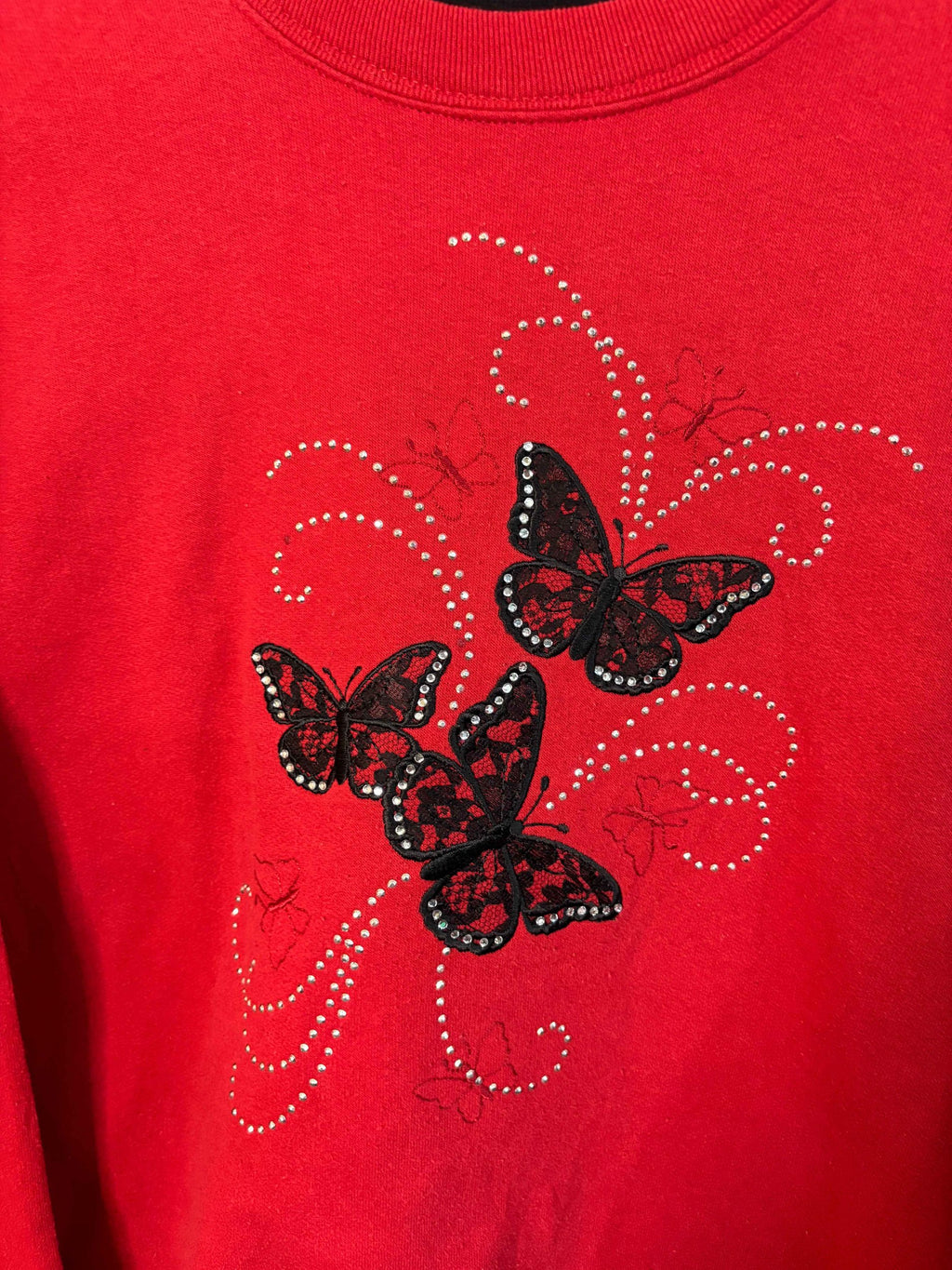 Sweatshirt Vintage Streetwear Top Stitch