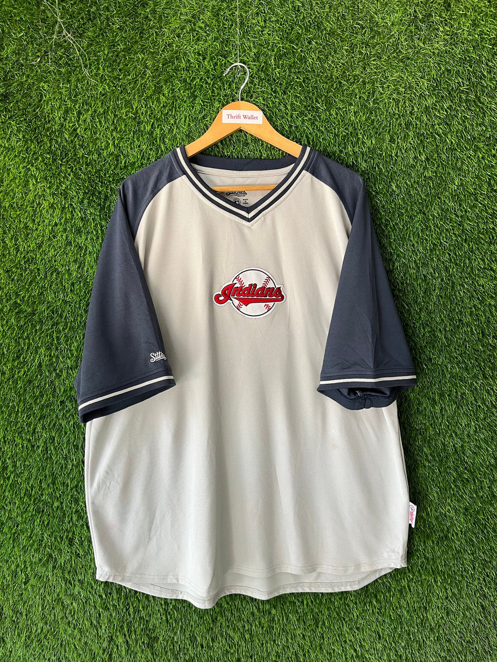 Half Sleeve Jerseys Vintage Retro / Throwback Gndians