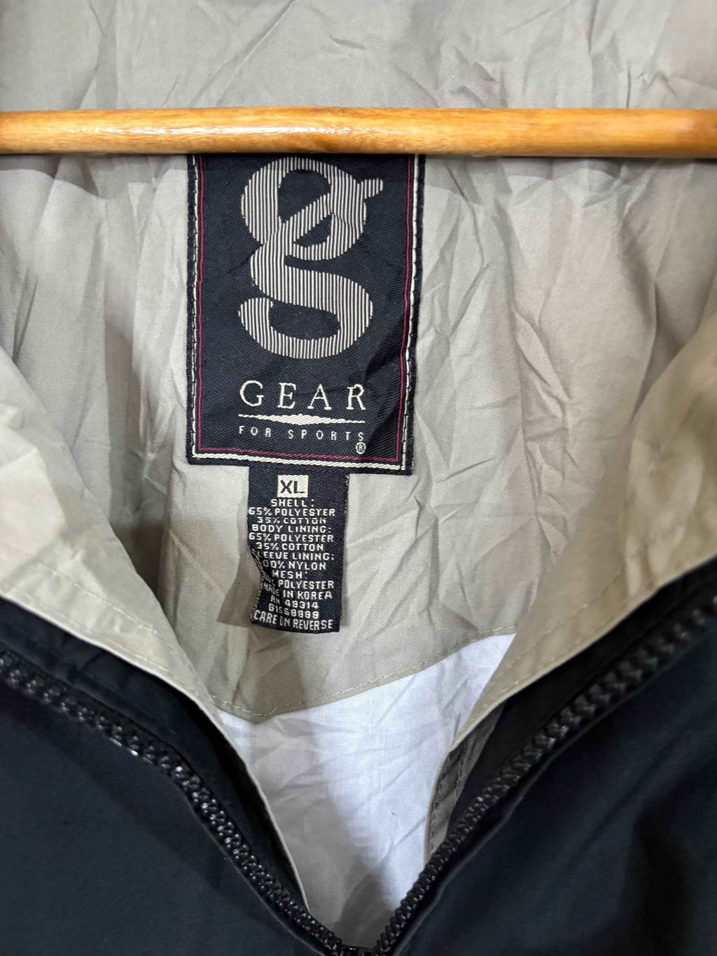 Vintage Streetwear Jacket - Gear