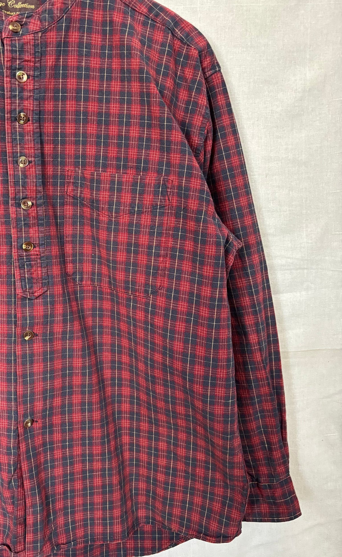 Flannel Shirt Vintage Streetwear Vintage Collection