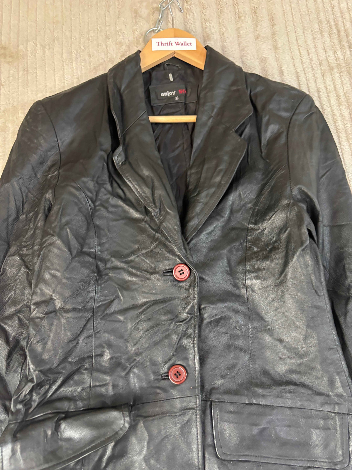 Leather Jackets Vintage Streetwear - Enjoy Life