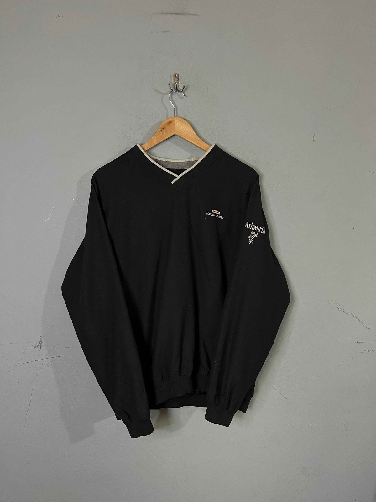 Windbreakers Vintage Streetwear Oversized Asheorth