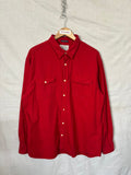 Flannel Shirt Vintage Streetwear Brushed Flannel