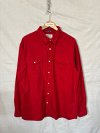 Flannel Shirt Vintage Streetwear Brushed Flannel