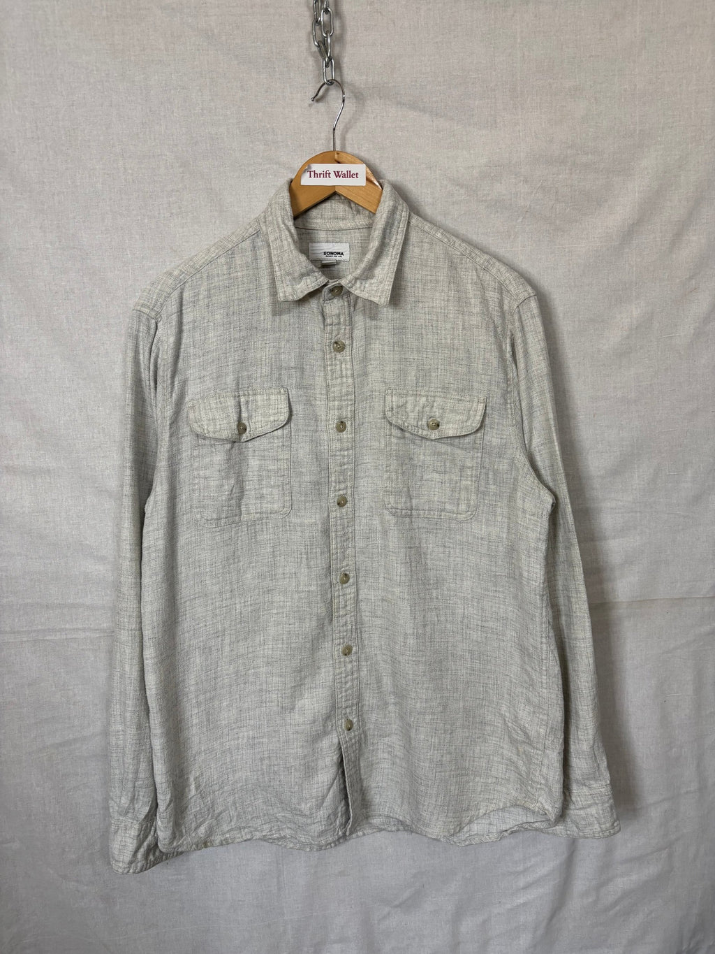 Flannel Shirt Vintage Streetwear Sonoma