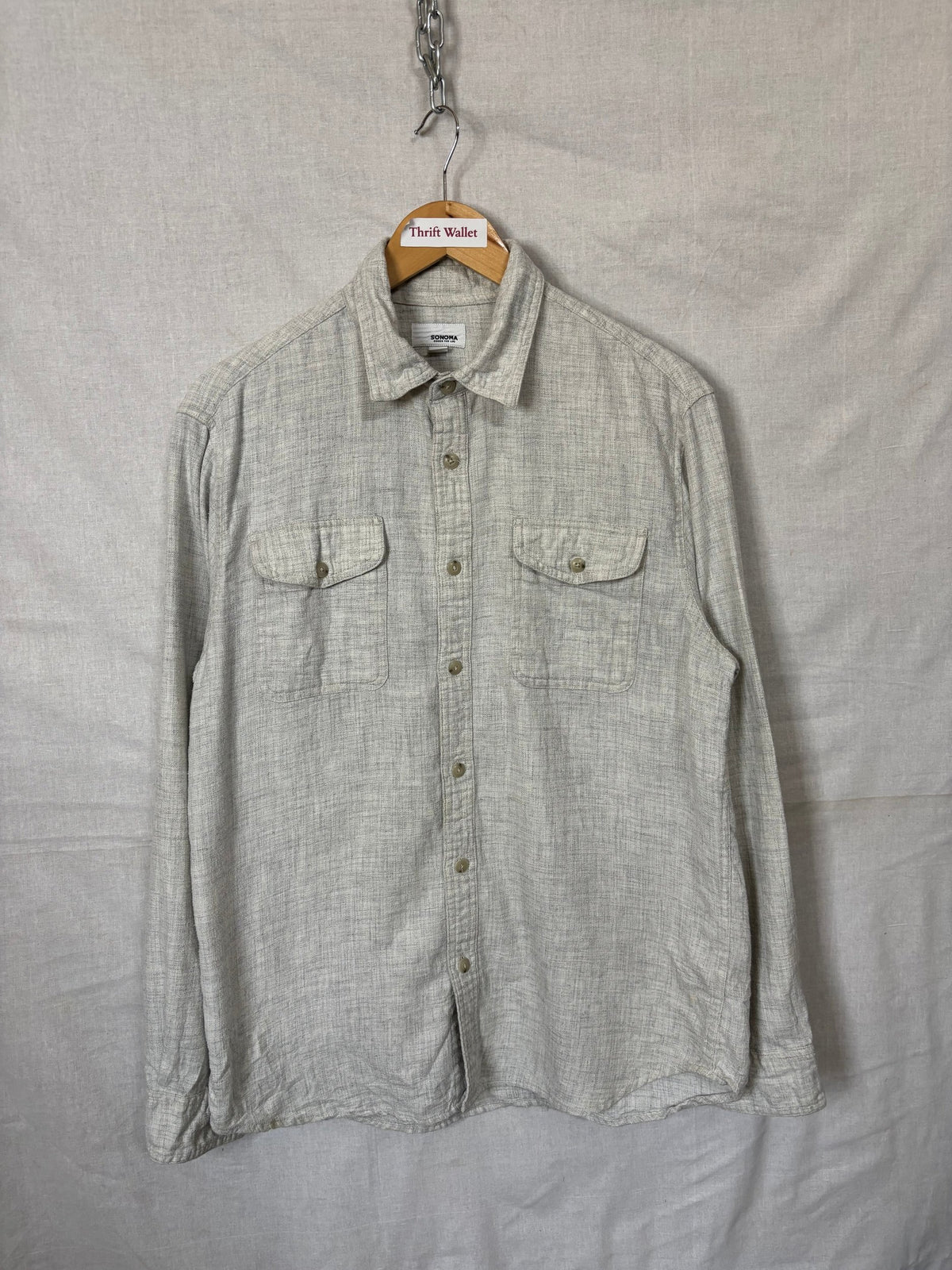 Flannel Shirt Vintage Streetwear Sonoma