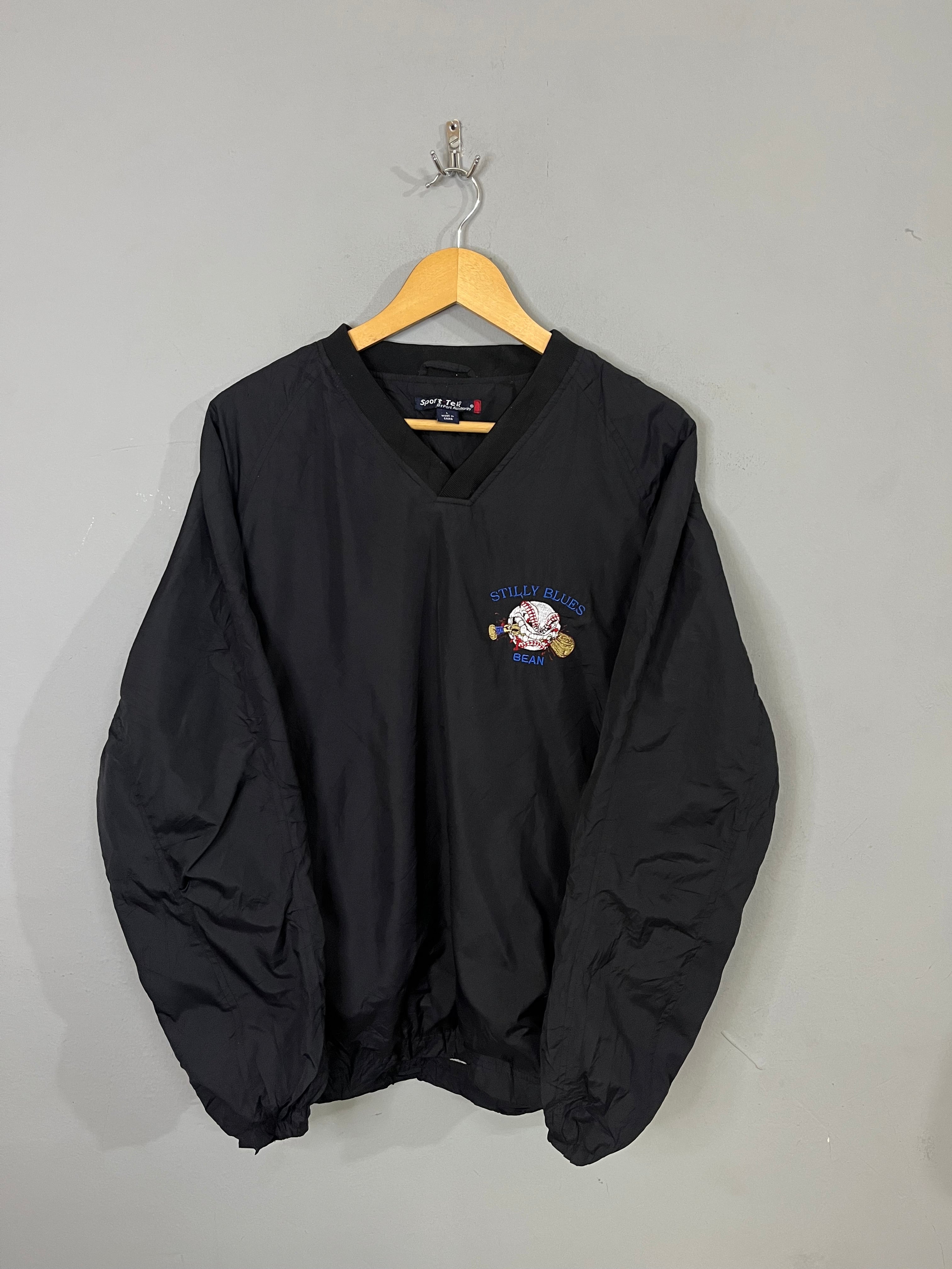 Windbreakers Vintage Oversized Stilly blue bear
