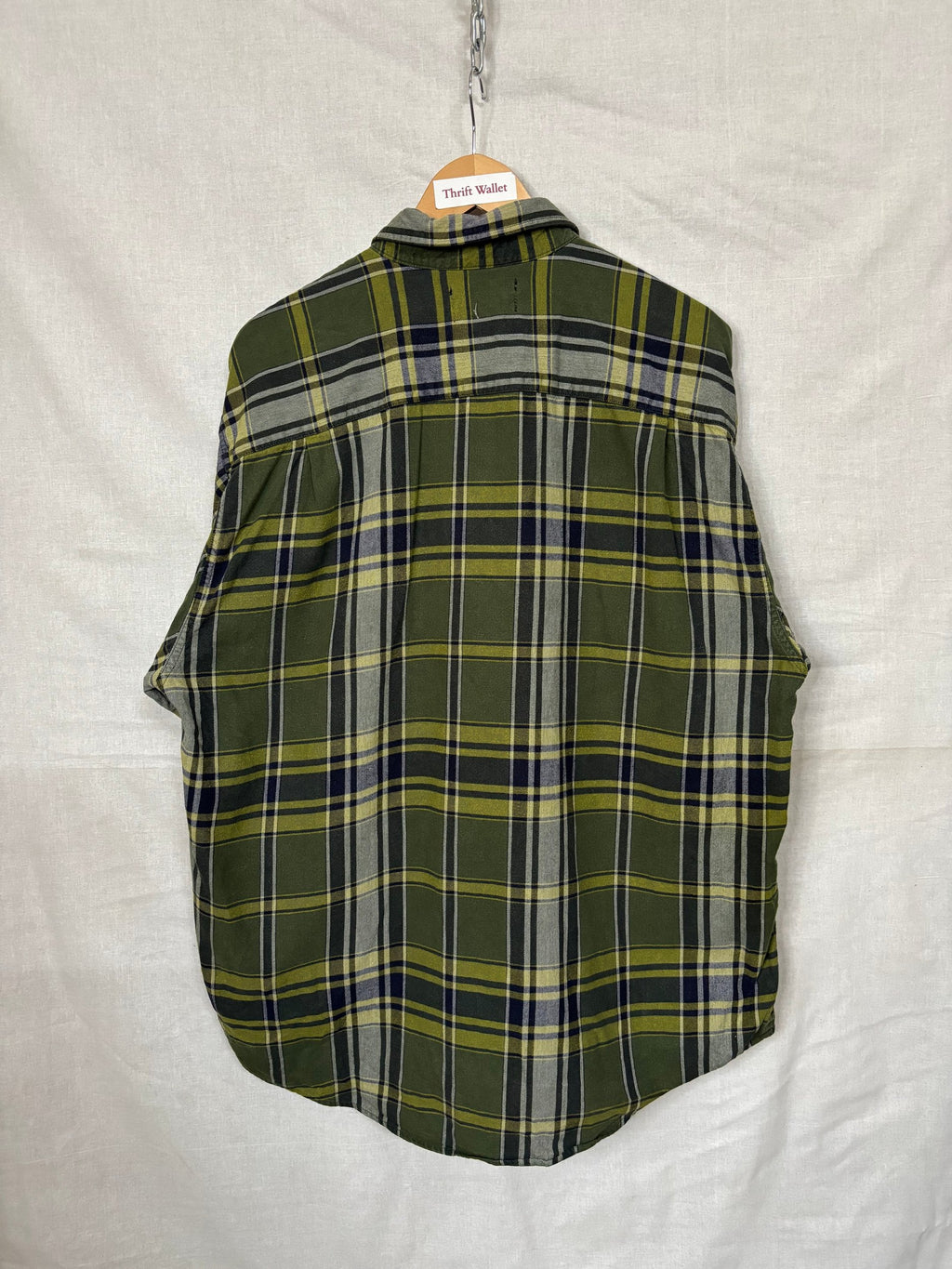Flannel Shirt Vintage Streetwear National