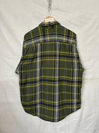 Flannel Shirt Vintage Streetwear National