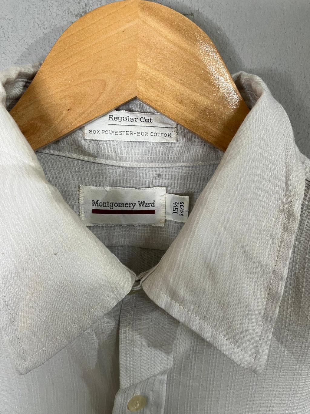 Full Sleeve Shirts Oversized Streetwear Montgomery Ward
