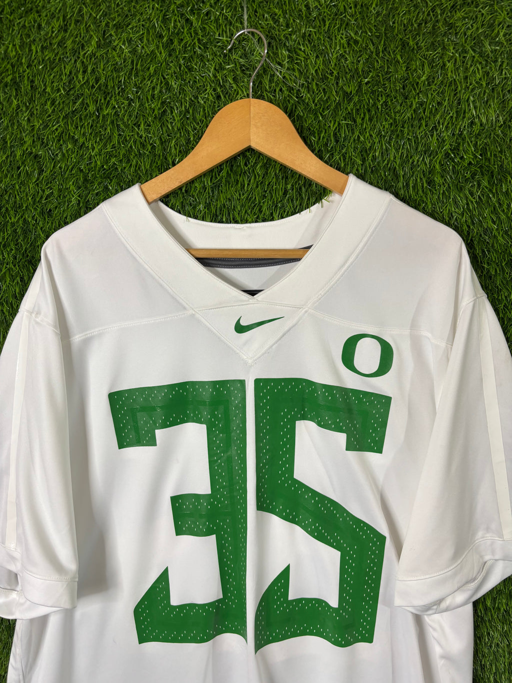 Half Sleeve Jerseys Vintage Streetwear Oregon 35