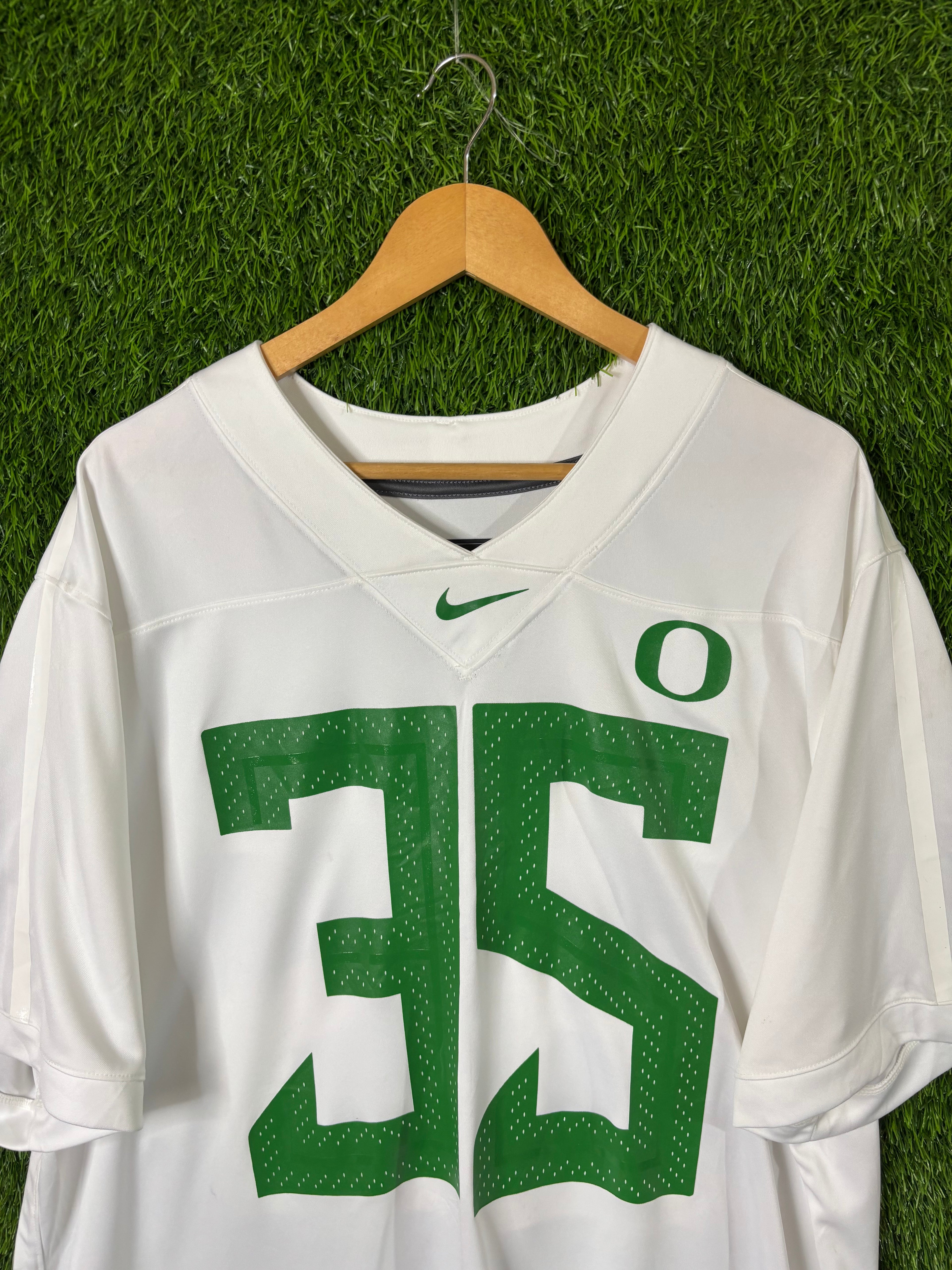 Half Sleeve Jerseys Vintage Streetwear Oregon 35