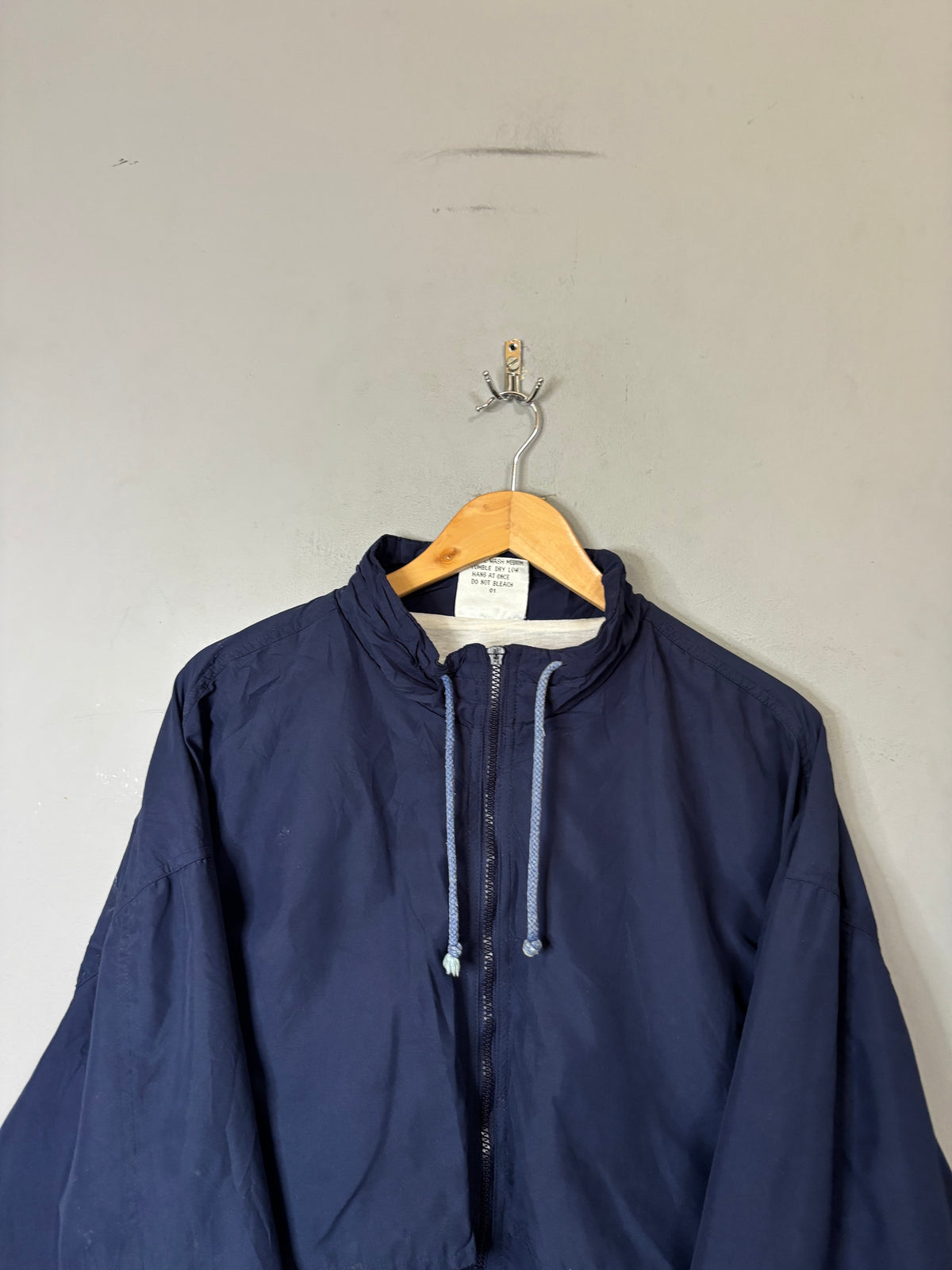 Windbreakers Vintage Streetwear Oversized Avait sport fit