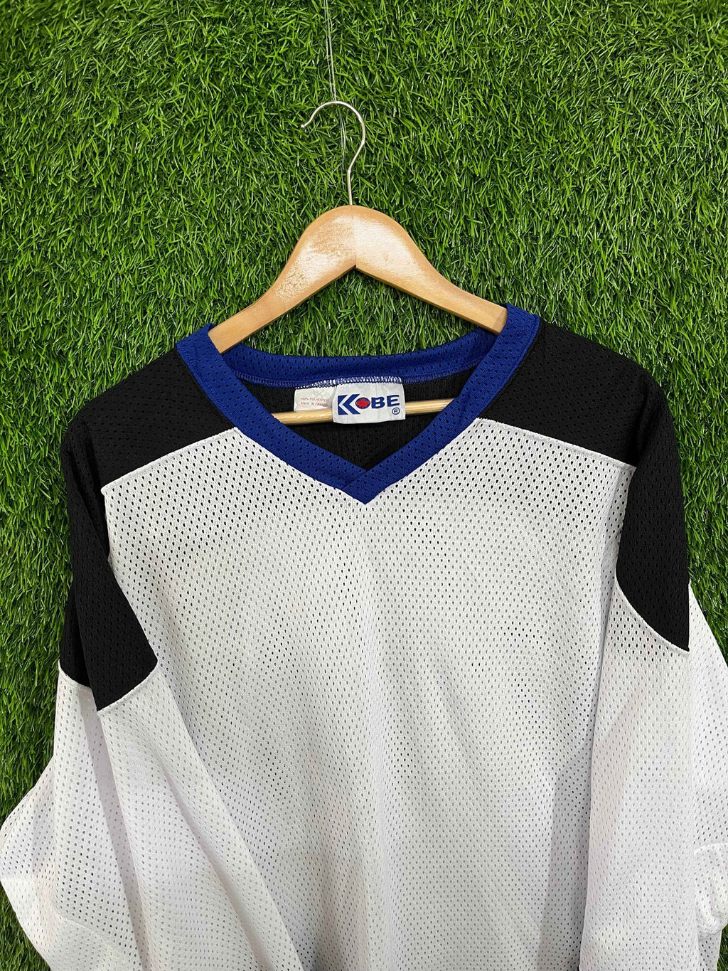 Ice Hockey Jerseys Oversized Streetwear Kobe Plain White
