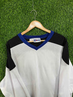 Ice Hockey Jerseys Oversized Streetwear Kobe Plain White