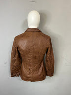 Leather Jackets Oversized Streetwear French