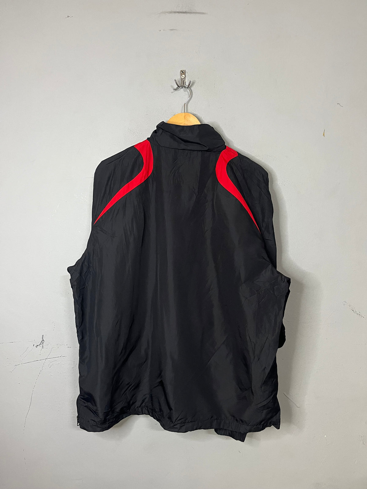 Windbreakers Vintage Streetwear Oversized Sports Tek