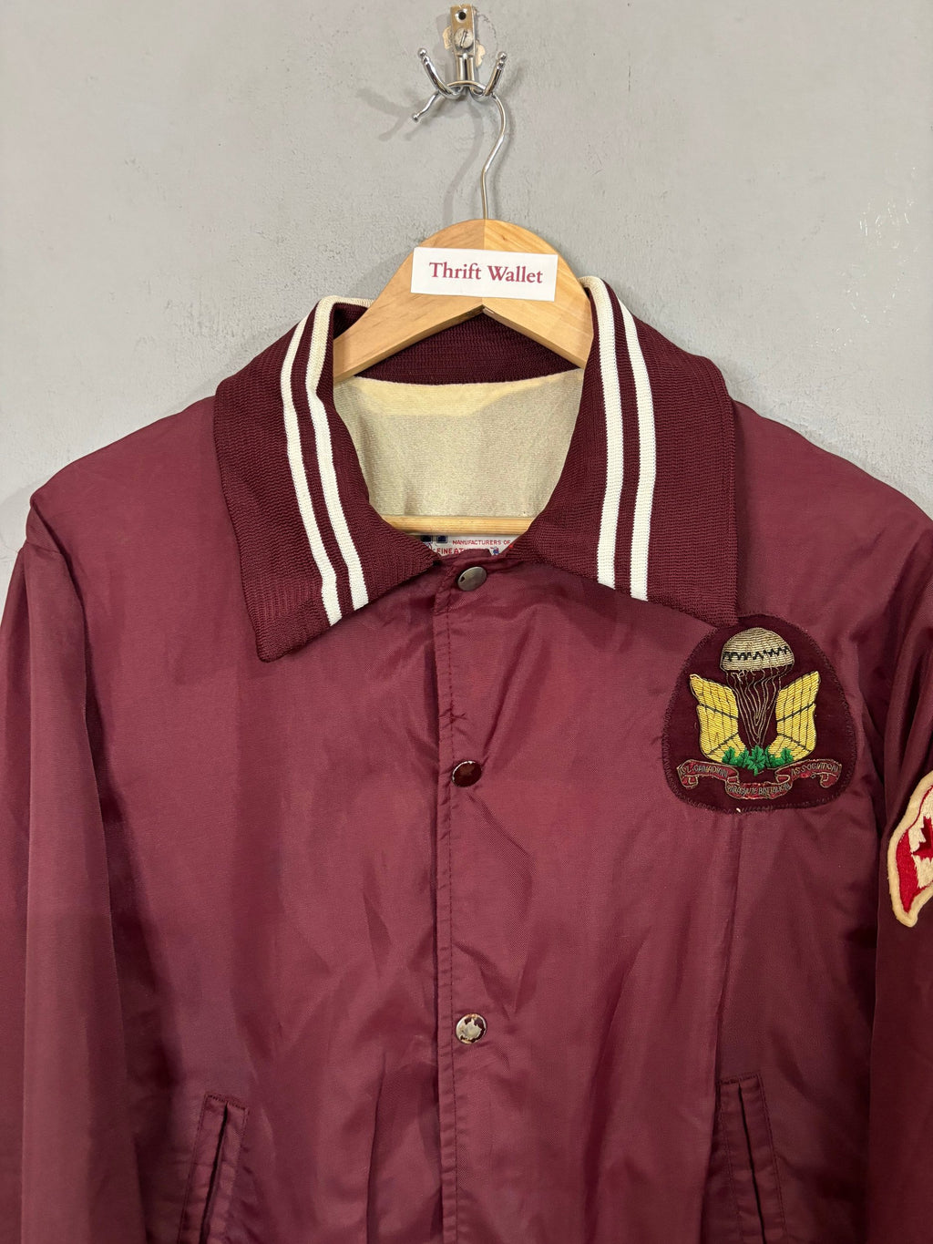 Jacket Oversized Vintage Abon