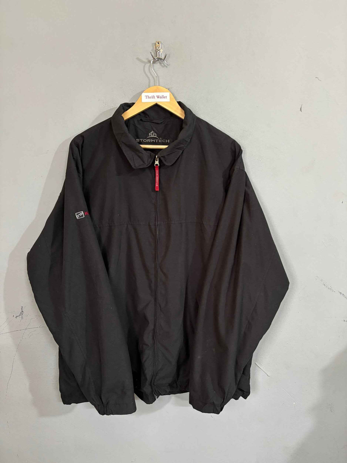 Jacket Vintage Streetwear Oversized - Stormtrvh