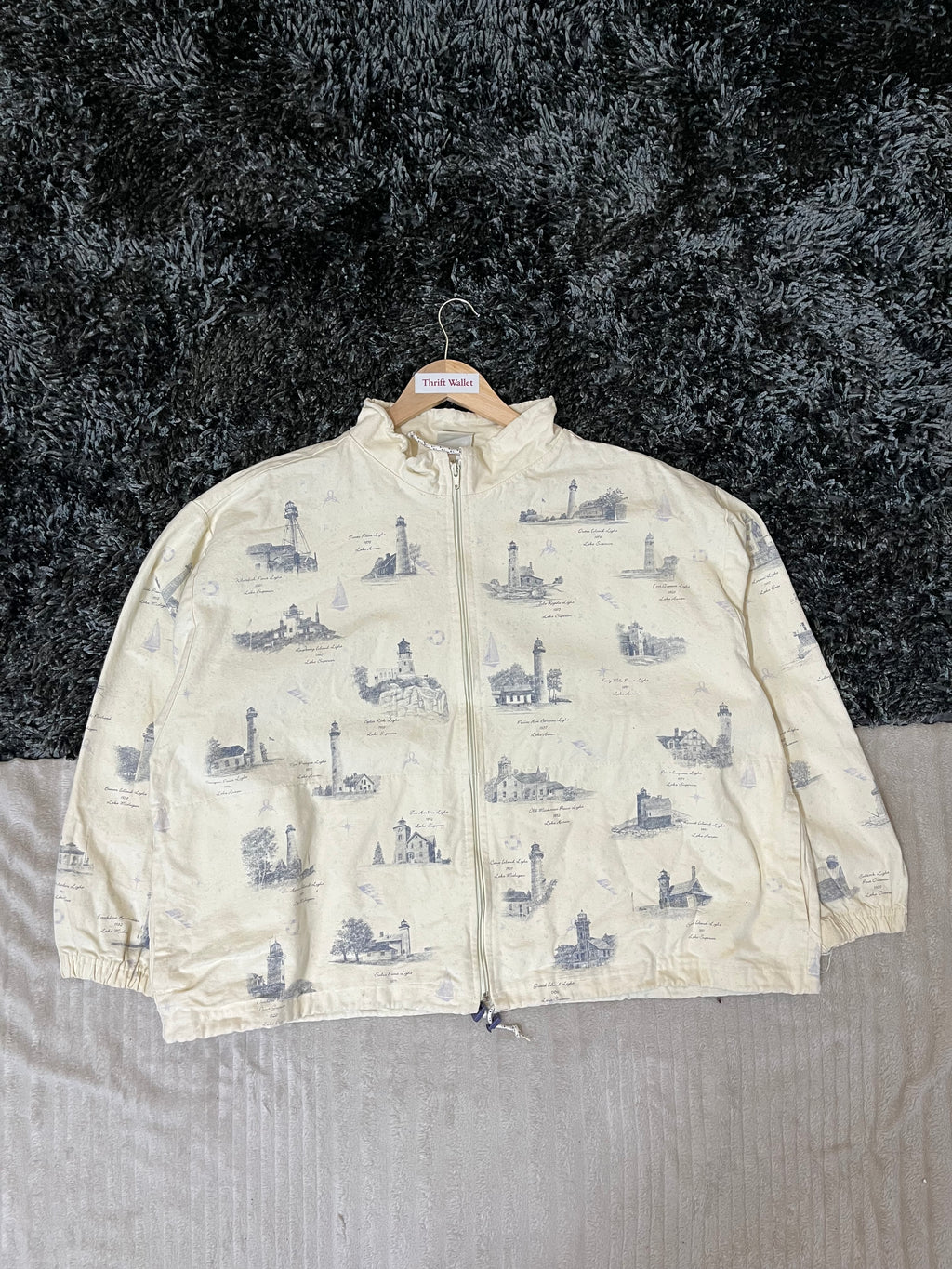 Jacket Vintage Streetwear Oversized - Artisans