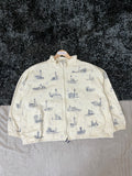Jacket Vintage Streetwear Oversized - Artisans