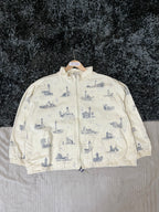 Jacket Vintage Streetwear Oversized - Artisans